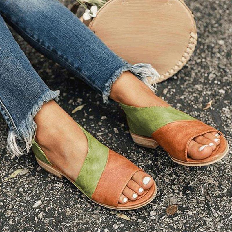 Graceful Orthopedic Sandals for Modern Look