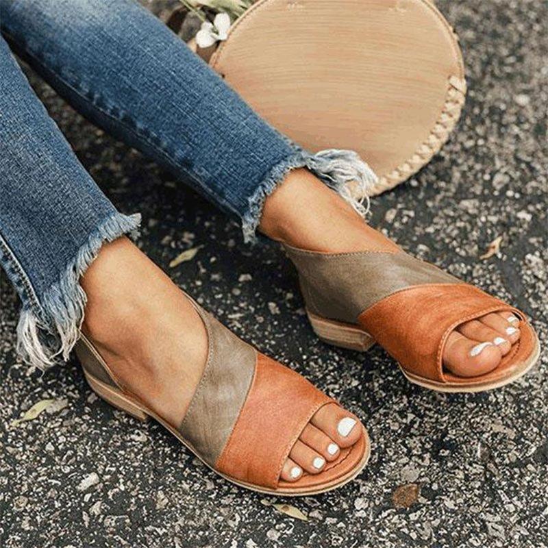 Brown And Orange