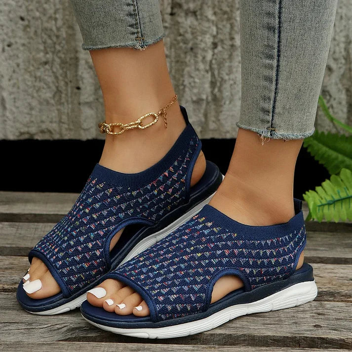 Classic Orthopedic Sandals with Timeless Style