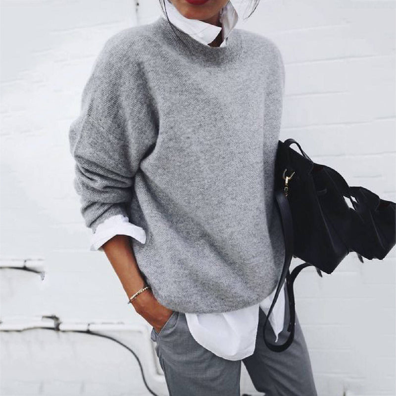 Gracefully Designed Sweater