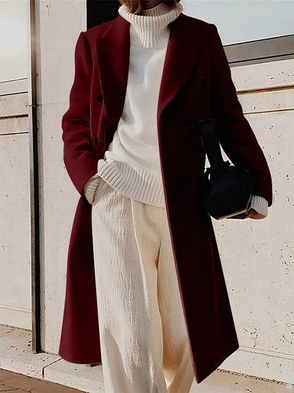 Timeless Vintage Style Coat