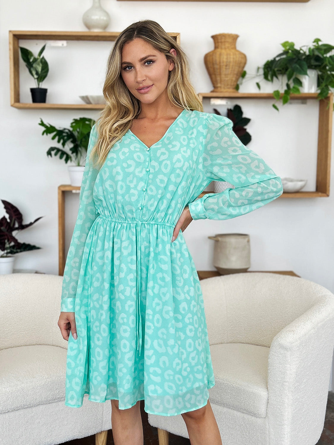 Timeless Vintage Style Dress
