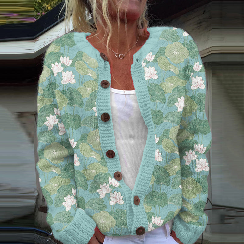 Gracefully Designed Sweater