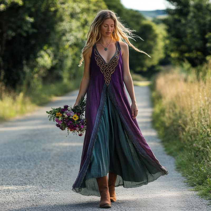 Timeless Vintage Style Dress
