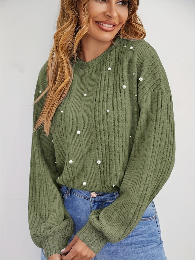 Gracefully Designed Sweater