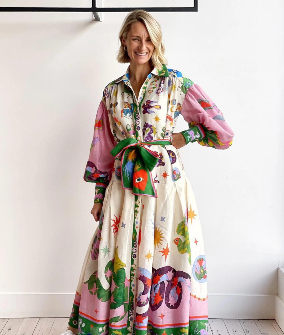 Timeless Vintage Style Dress