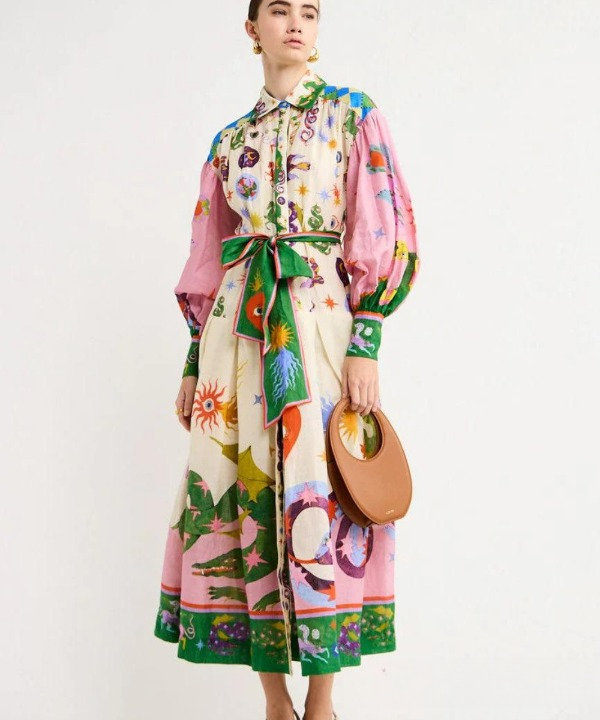 Timeless Vintage Style Dress