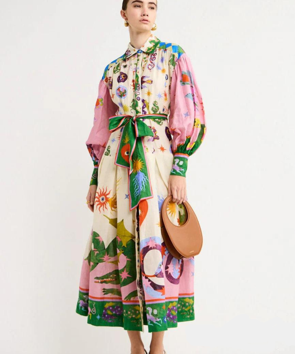 Timeless Vintage Style Dress