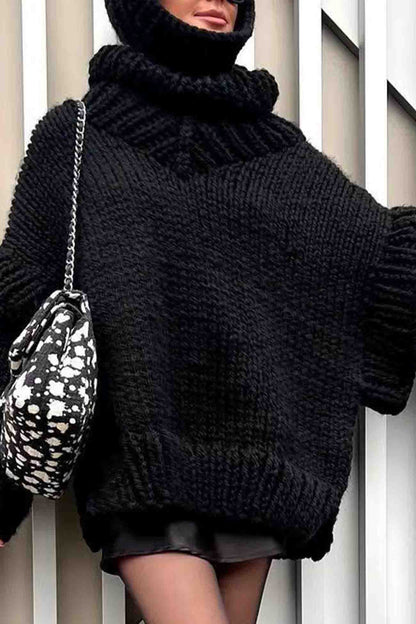 Gracefully Designed Sweater