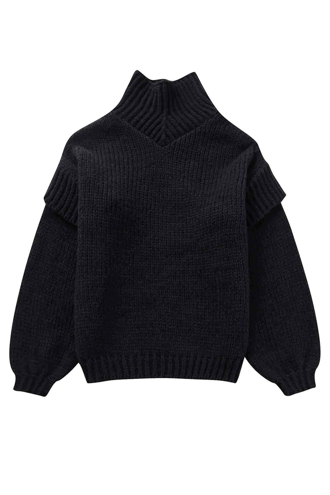 Gracefully Designed Sweater