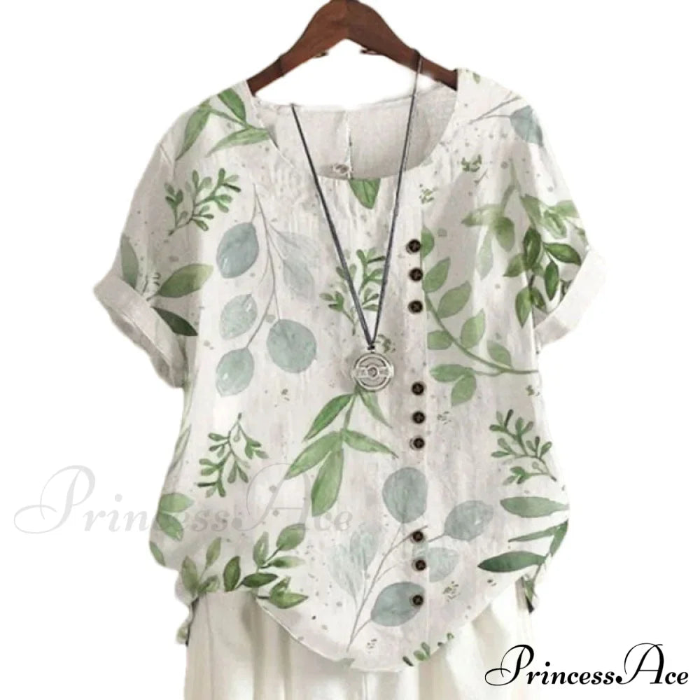 Timeless Vintage Style Blouse