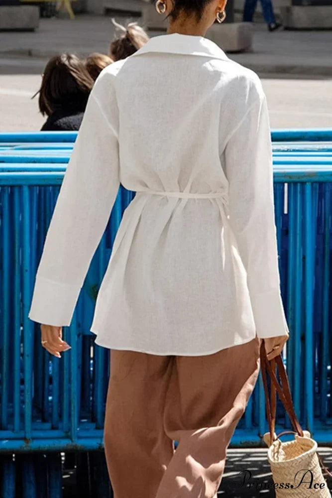 Gracefully Designed Blouse