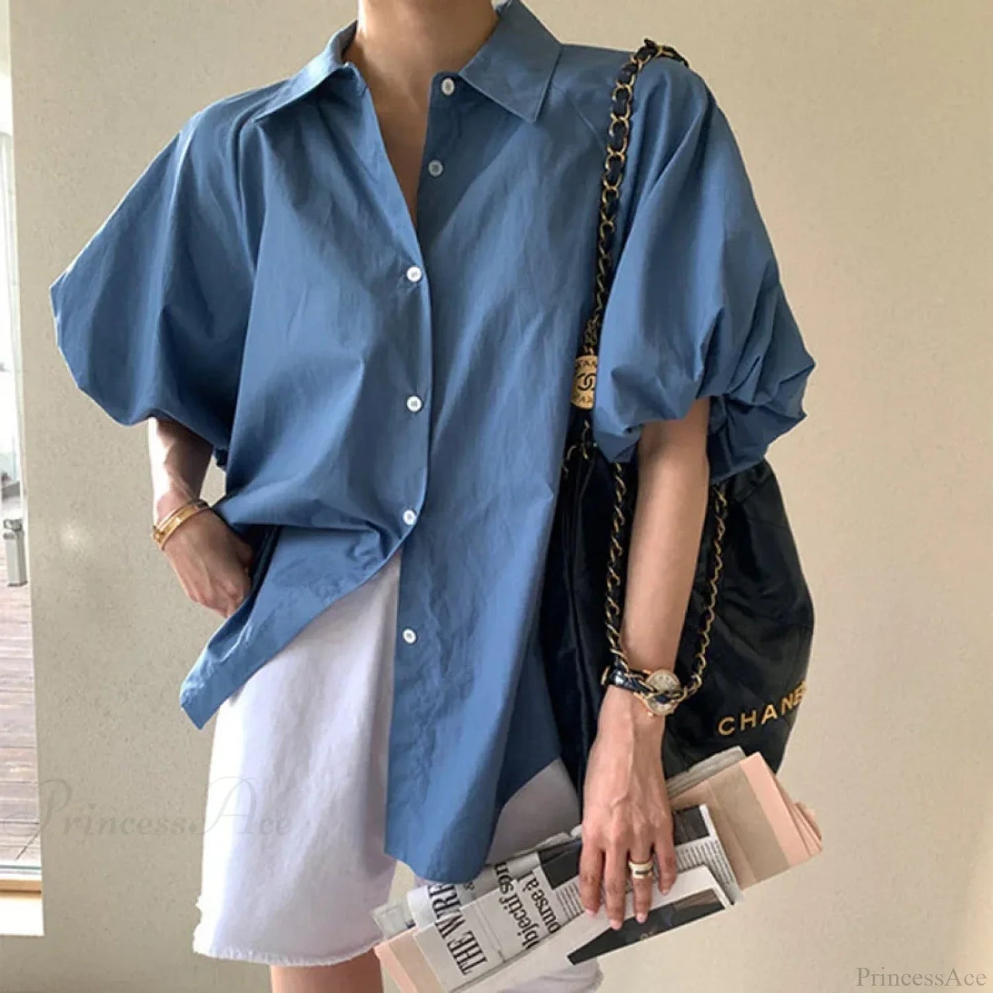 Timeless Vintage Style Shirt