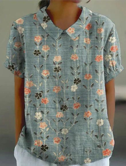 Thoughtfully Designed Blouse