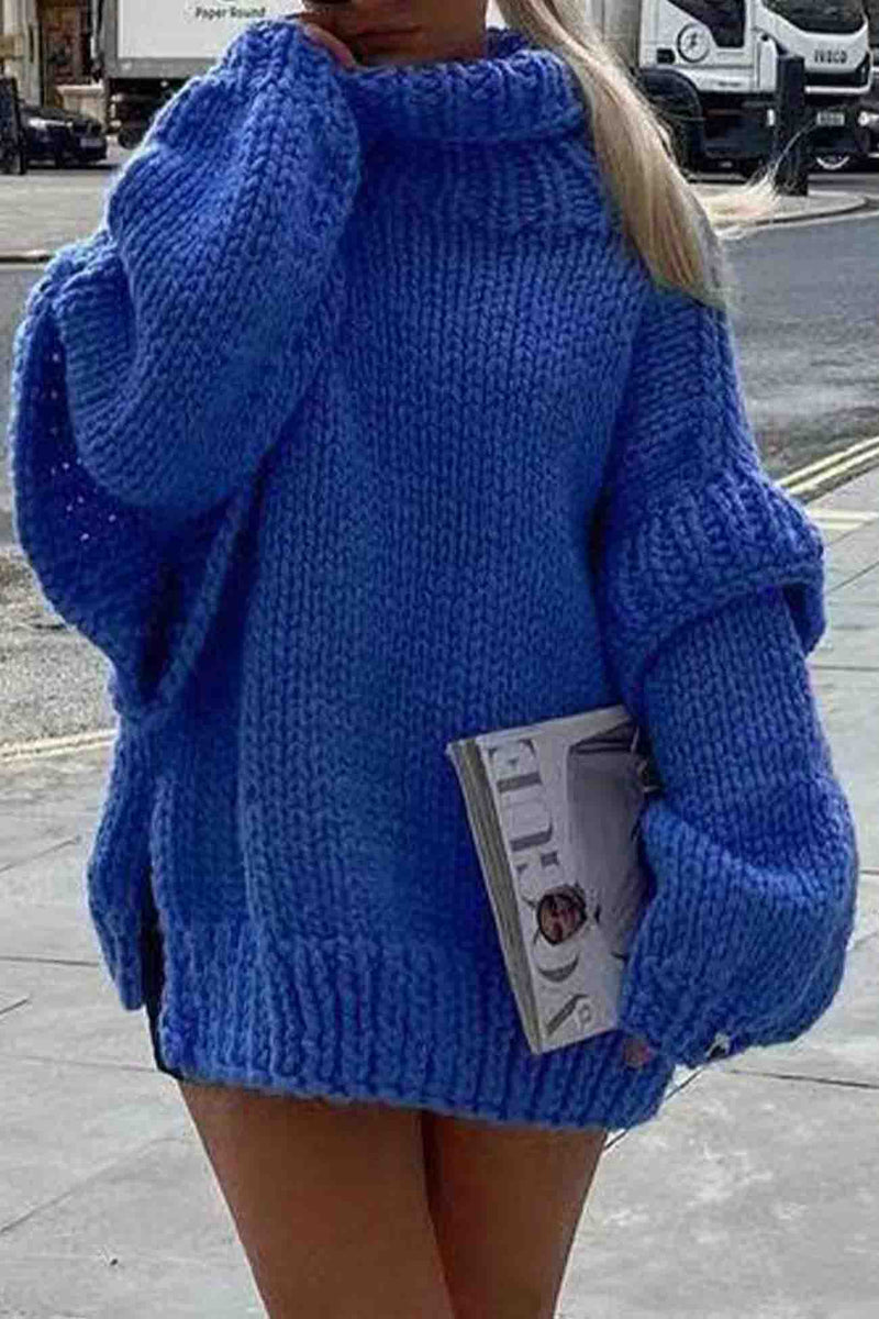 Gracefully Designed Sweater