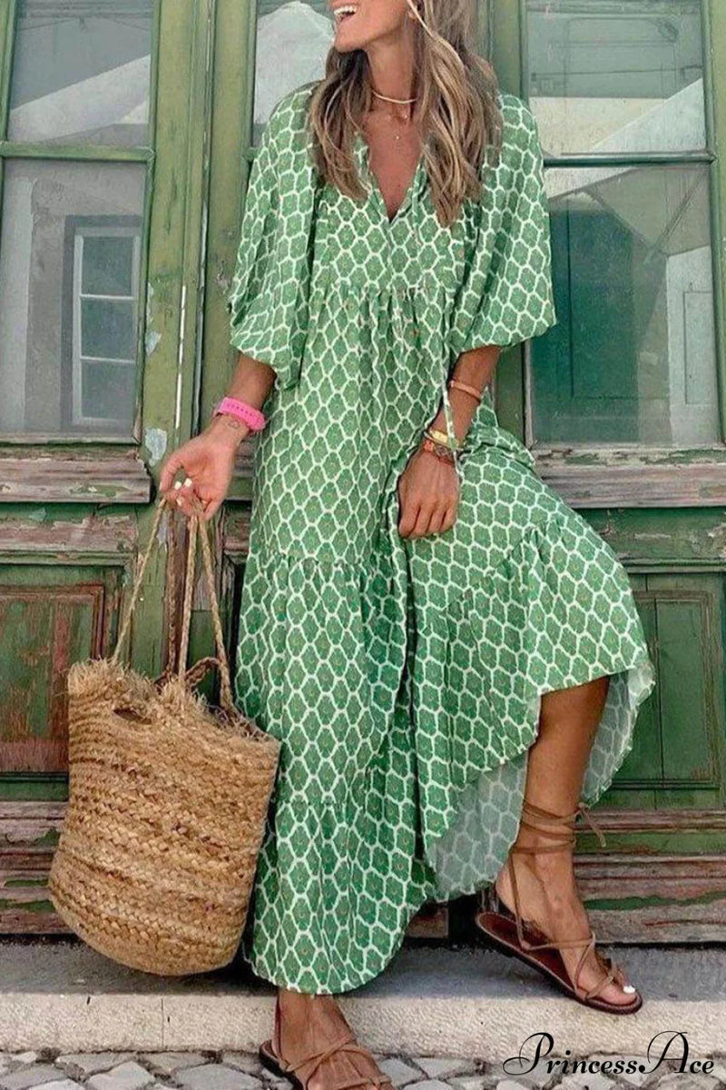 Classic Vintage Dress