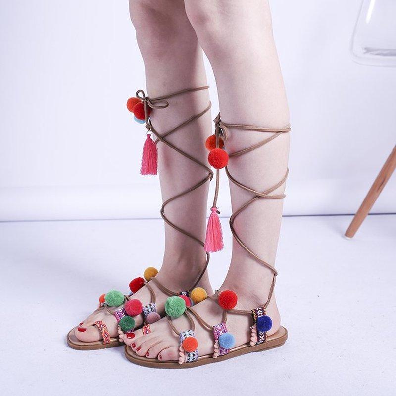Chic Orthopedic Sandals with Unique Design