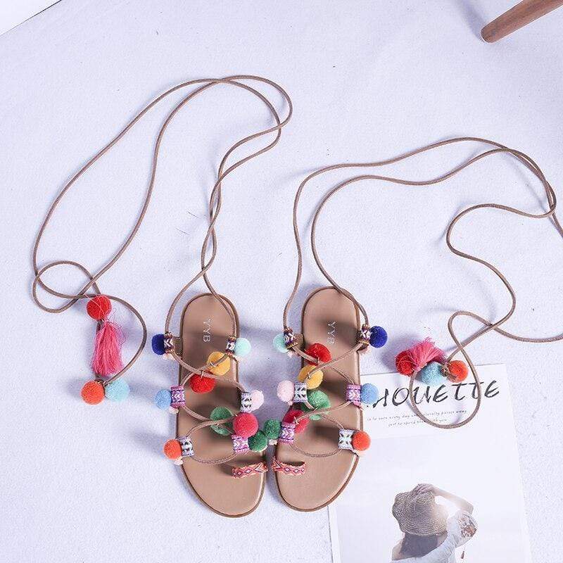 Chic Orthopedic Sandals with Unique Design