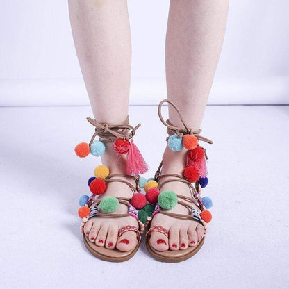 Chic Orthopedic Sandals with Unique Design