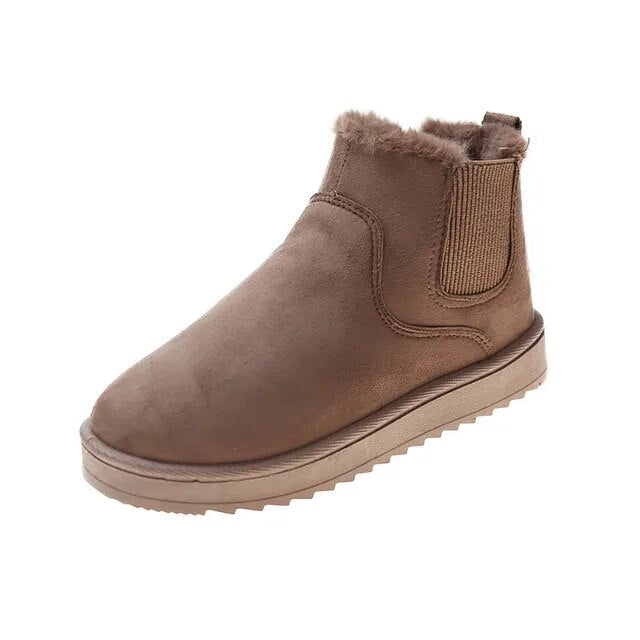 Classic Orthopedic Boots with Timeless Style