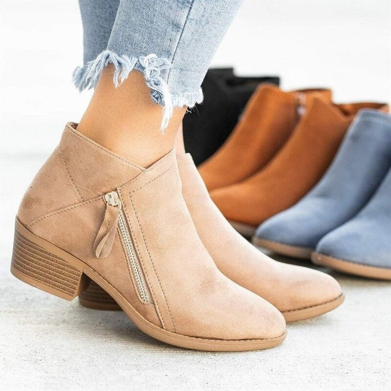 Vintage Inspired Orthopedic Boots