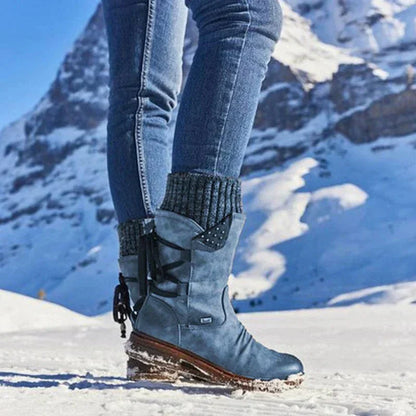Graceful Orthopedic Boots for Modern Look