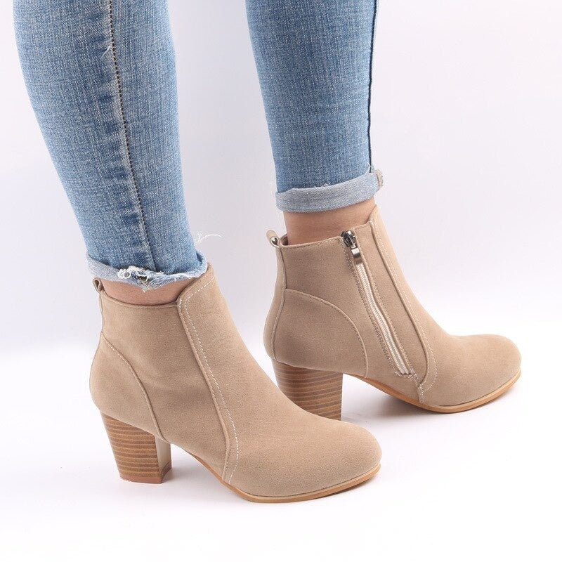 Classic Orthopedic Boots with Timeless Style