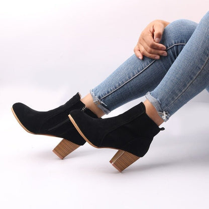 Classic Orthopedic Boots with Timeless Style