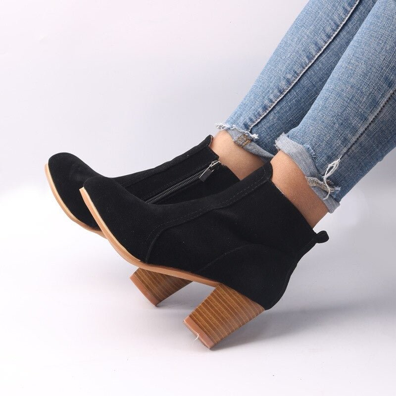 Classic Orthopedic Boots with Timeless Style
