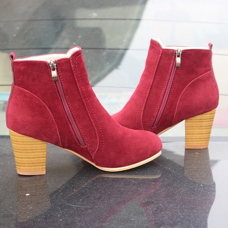 Classic Orthopedic Boots with Timeless Style