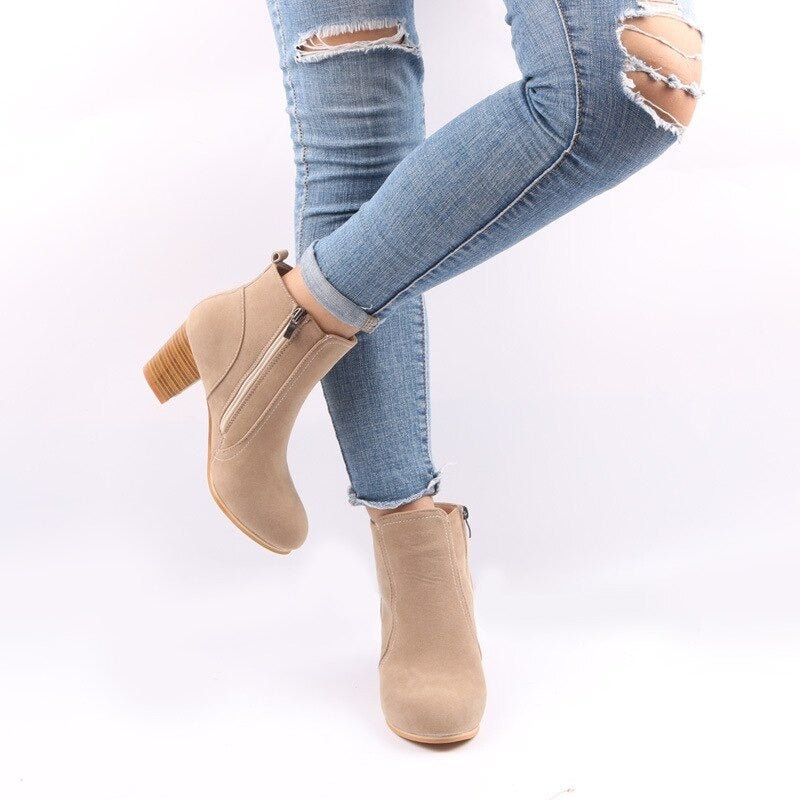 Classic Orthopedic Boots with Timeless Style