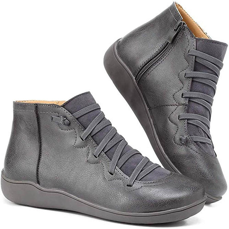 Chic Orthopedic Boots with Unique Design