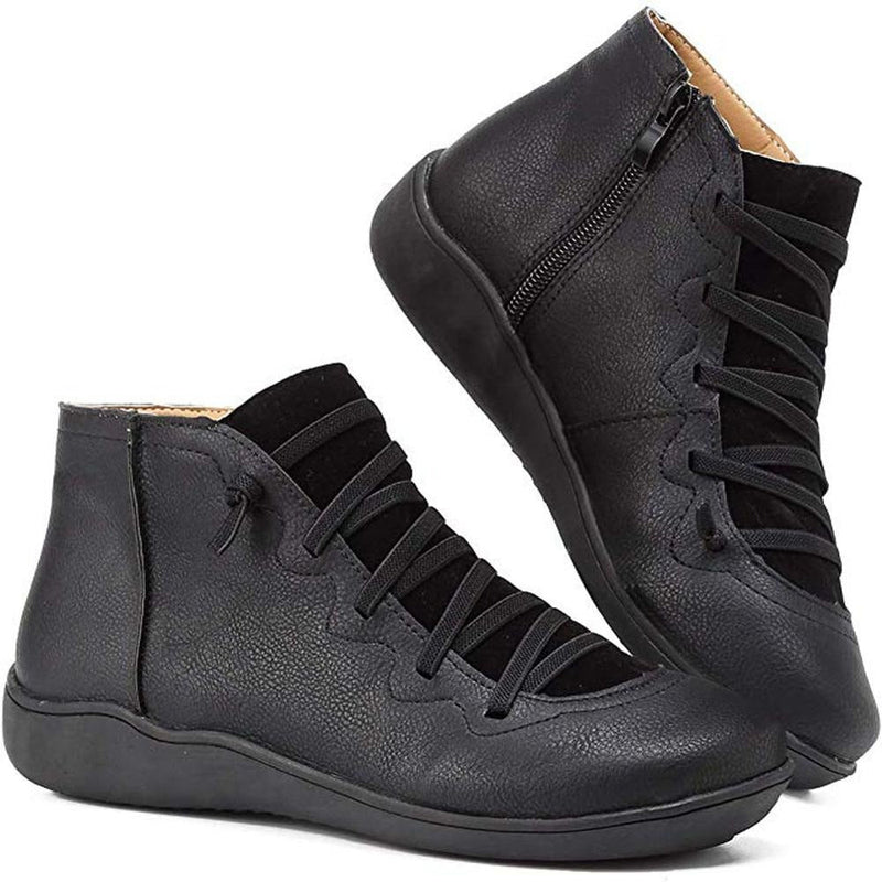 Chic Orthopedic Boots with Unique Design