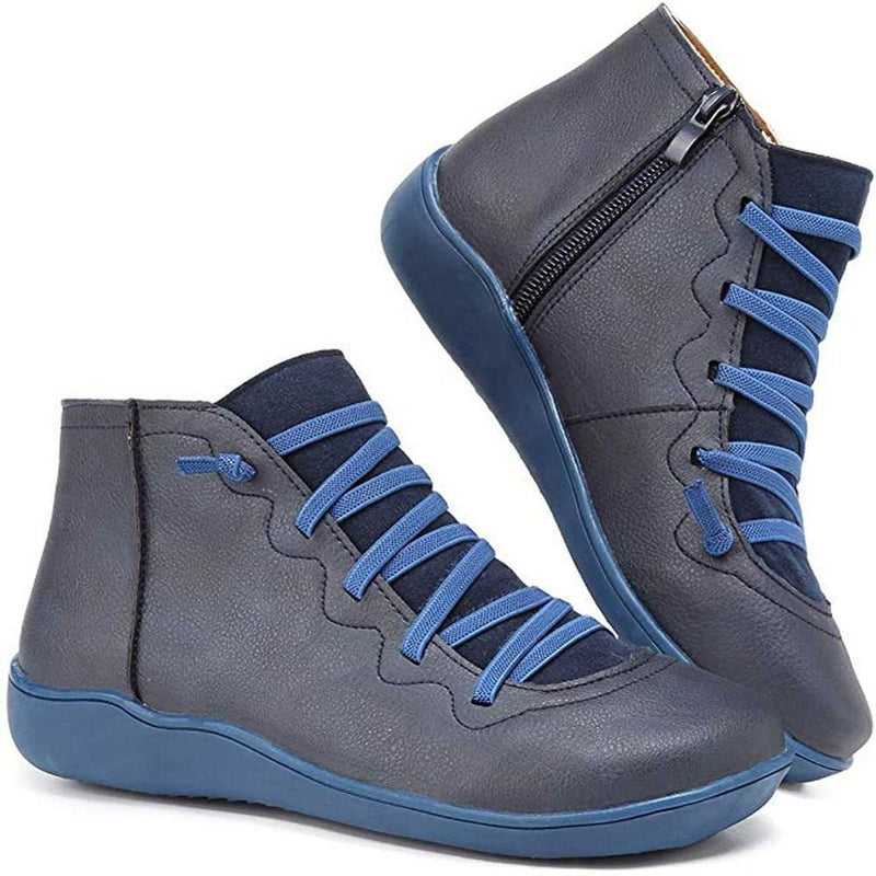 Chic Orthopedic Boots with Unique Design
