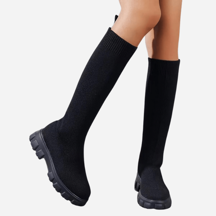 Chic Orthopedic Boots with Unique Design
