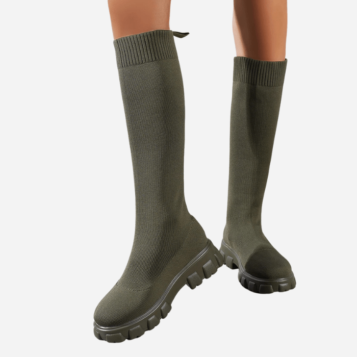 Chic Orthopedic Boots with Unique Design