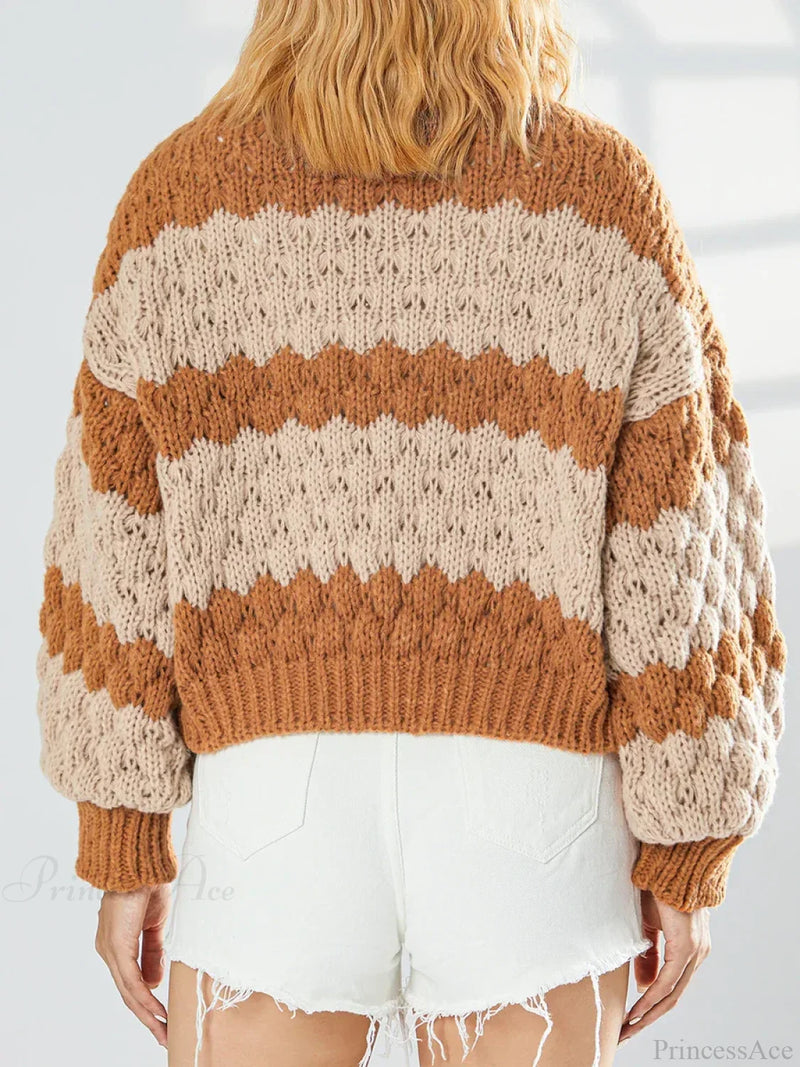Timeless Vintage Style Cardigan