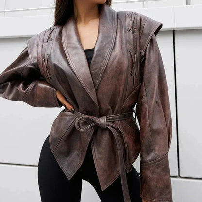 Gracefully Designed Coat