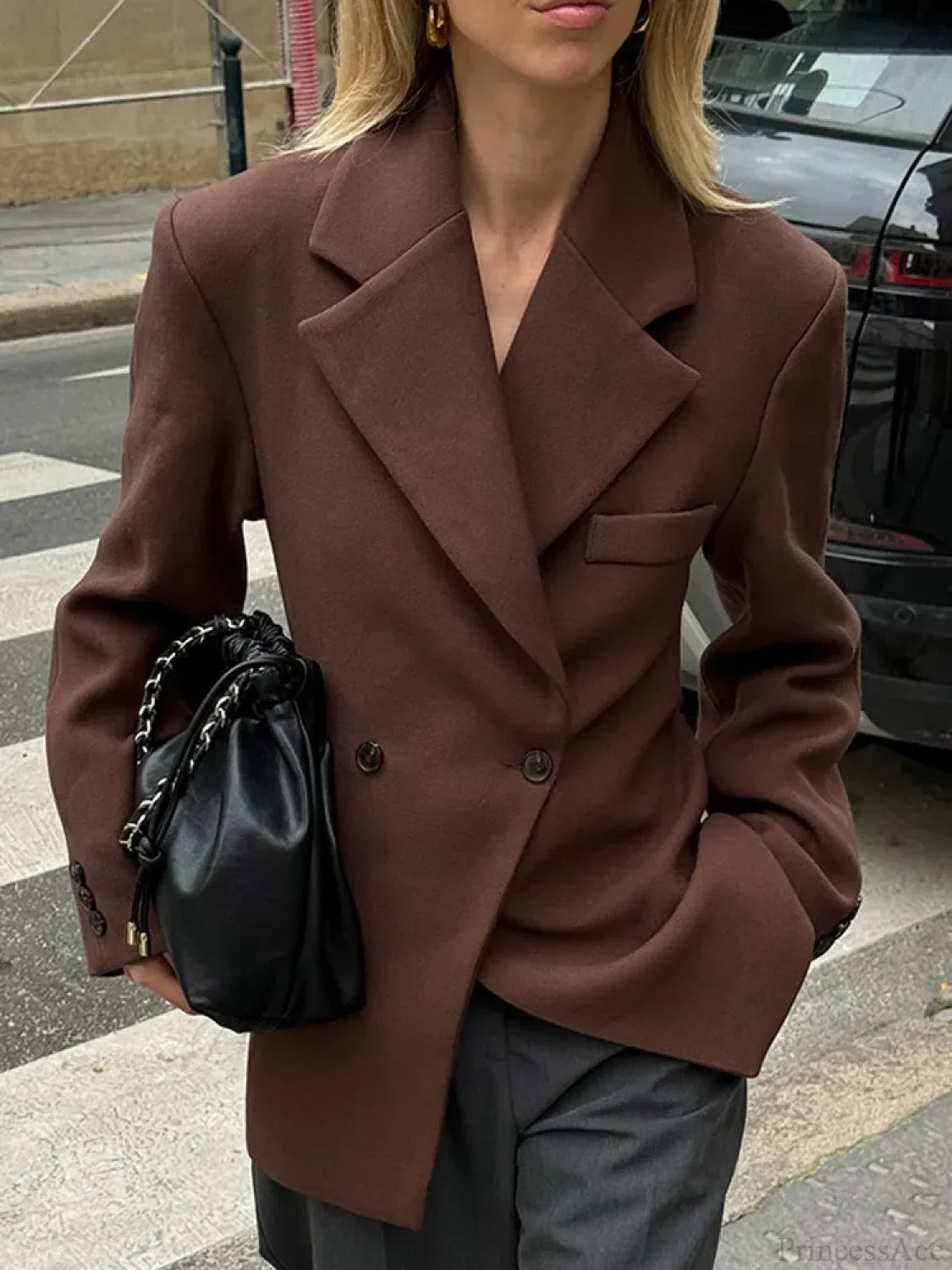 Gracefully Designed Coat