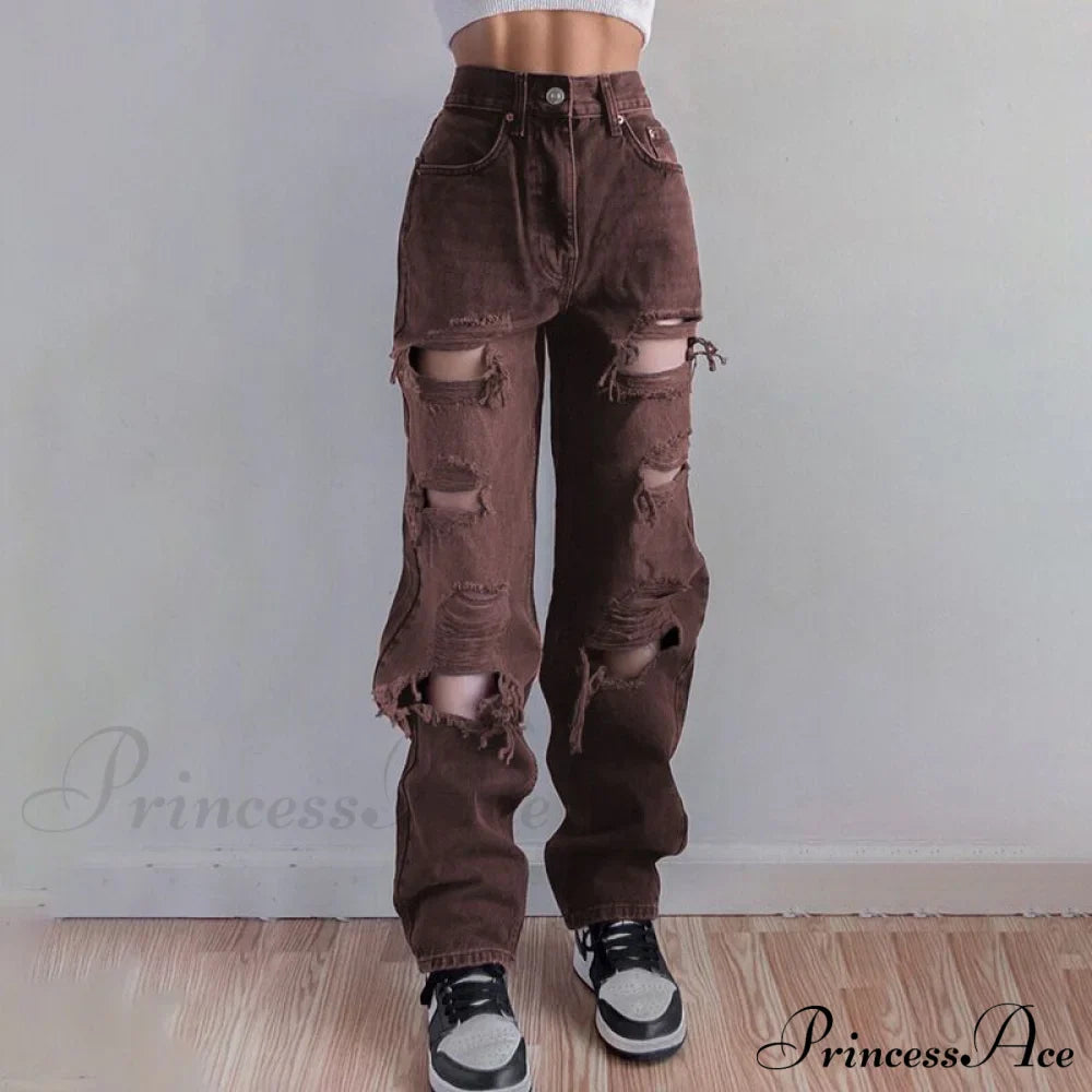 Brown