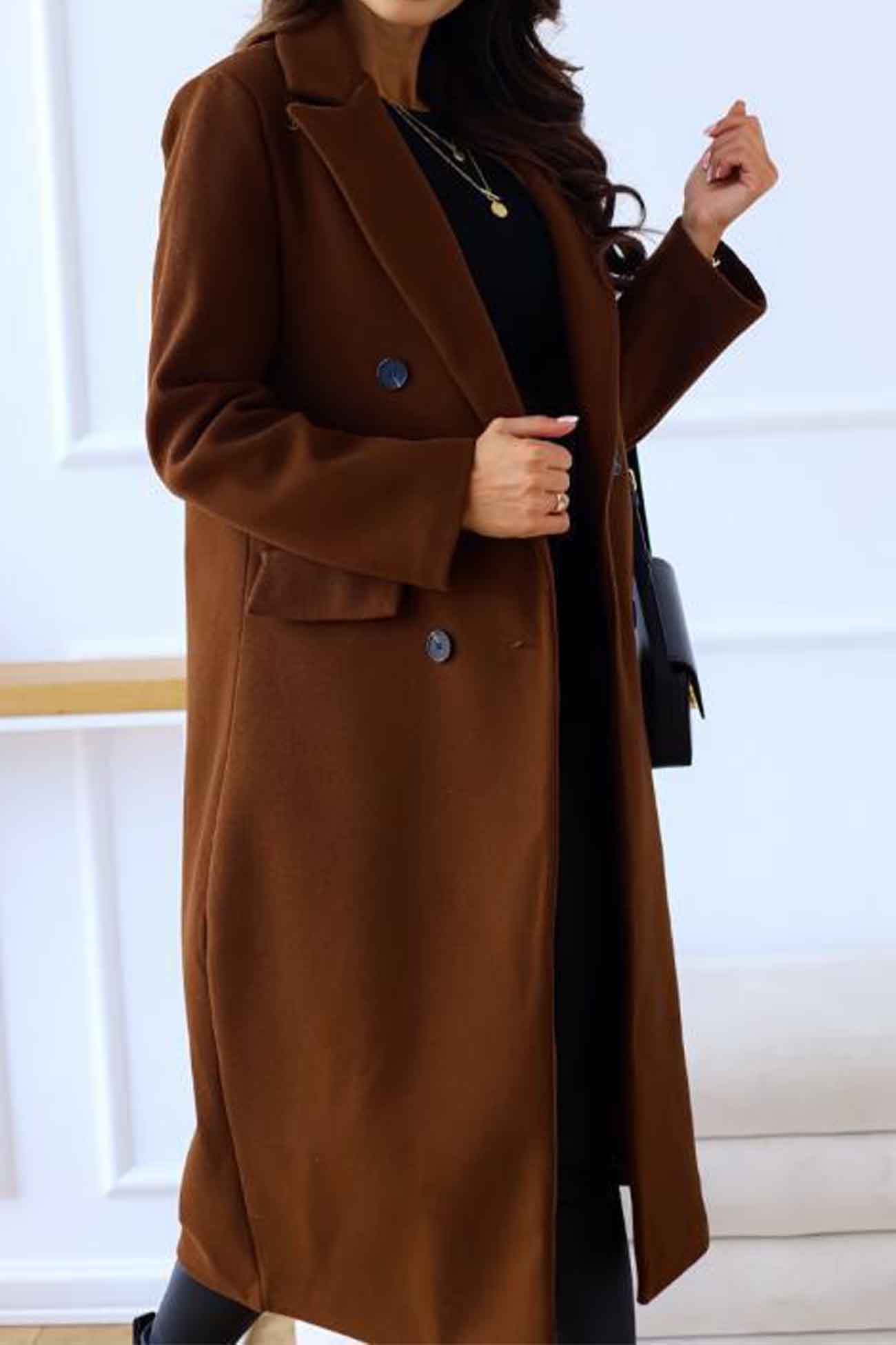 Gracefully Designed Coat