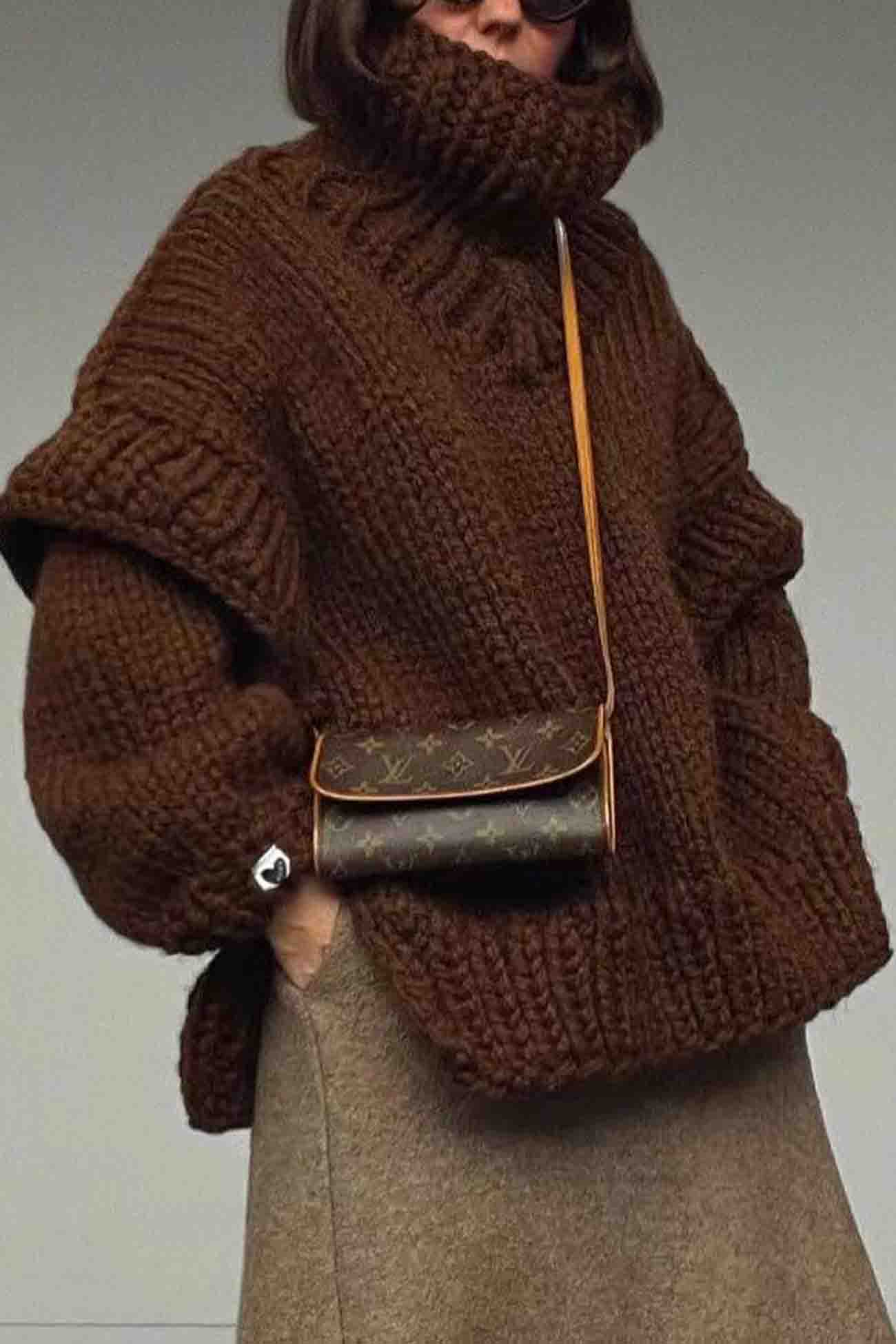 Gracefully Designed Sweater
