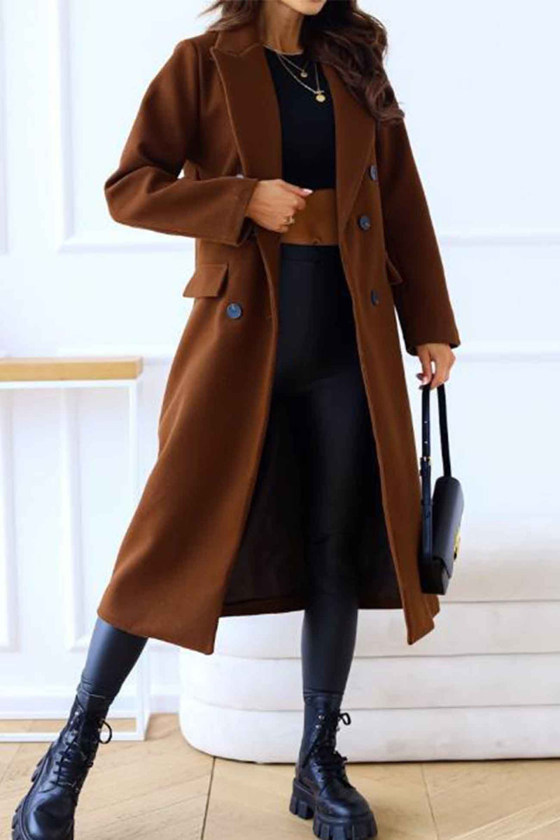 Gracefully Designed Coat