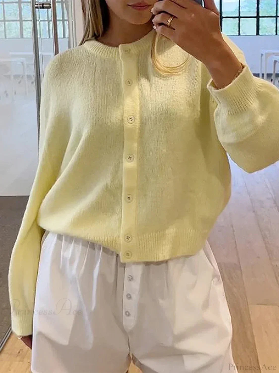Timeless Vintage Style Cardigan