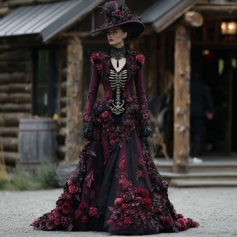 Gracefully Designed Dress