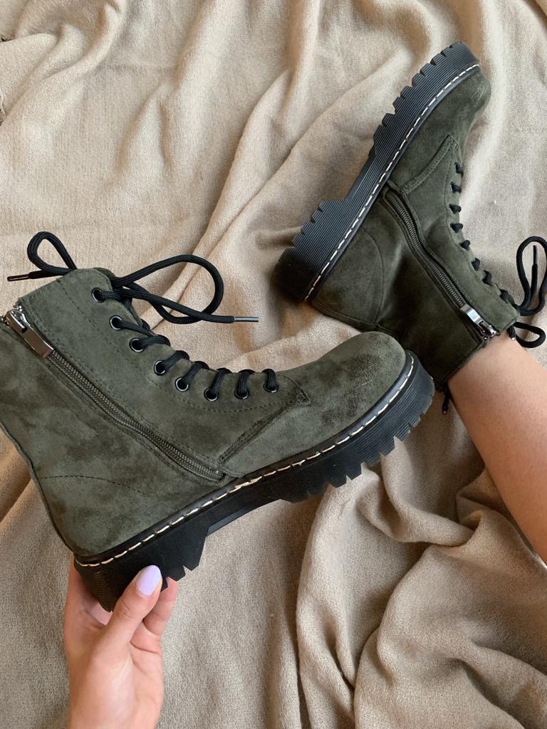 Vintage Inspired Orthopedic Boots