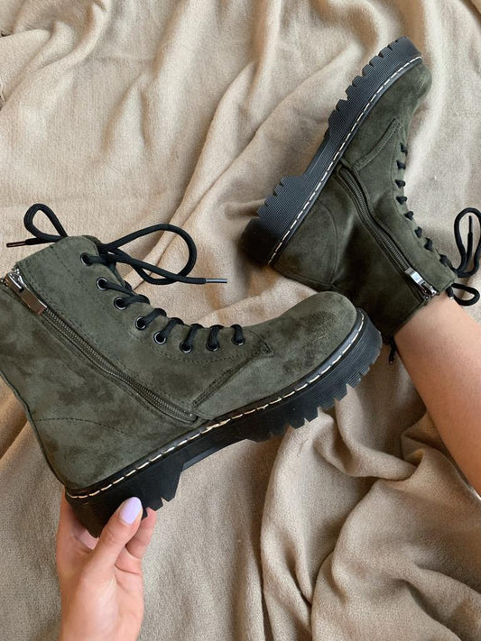 Vintage Inspired Orthopedic Boots