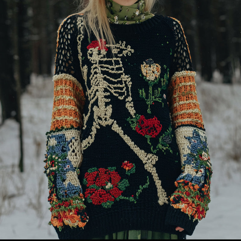 Thoughtfully Designed Sweater
