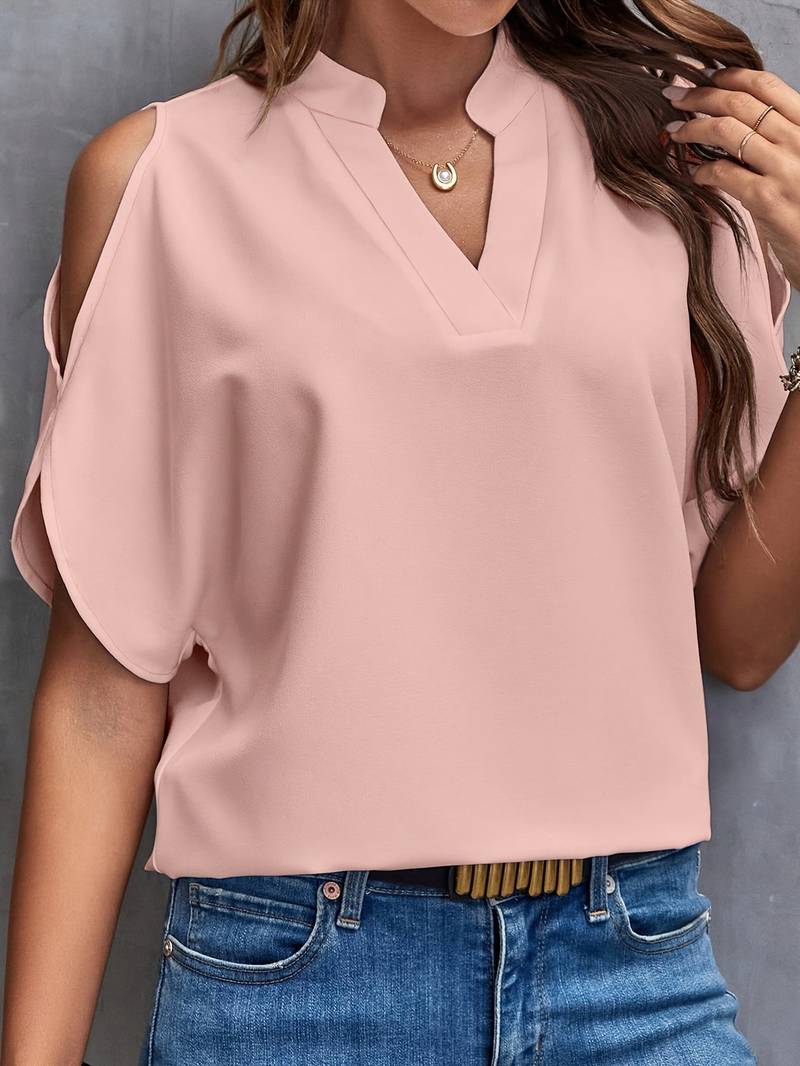 Timeless Vintage Style Blouse