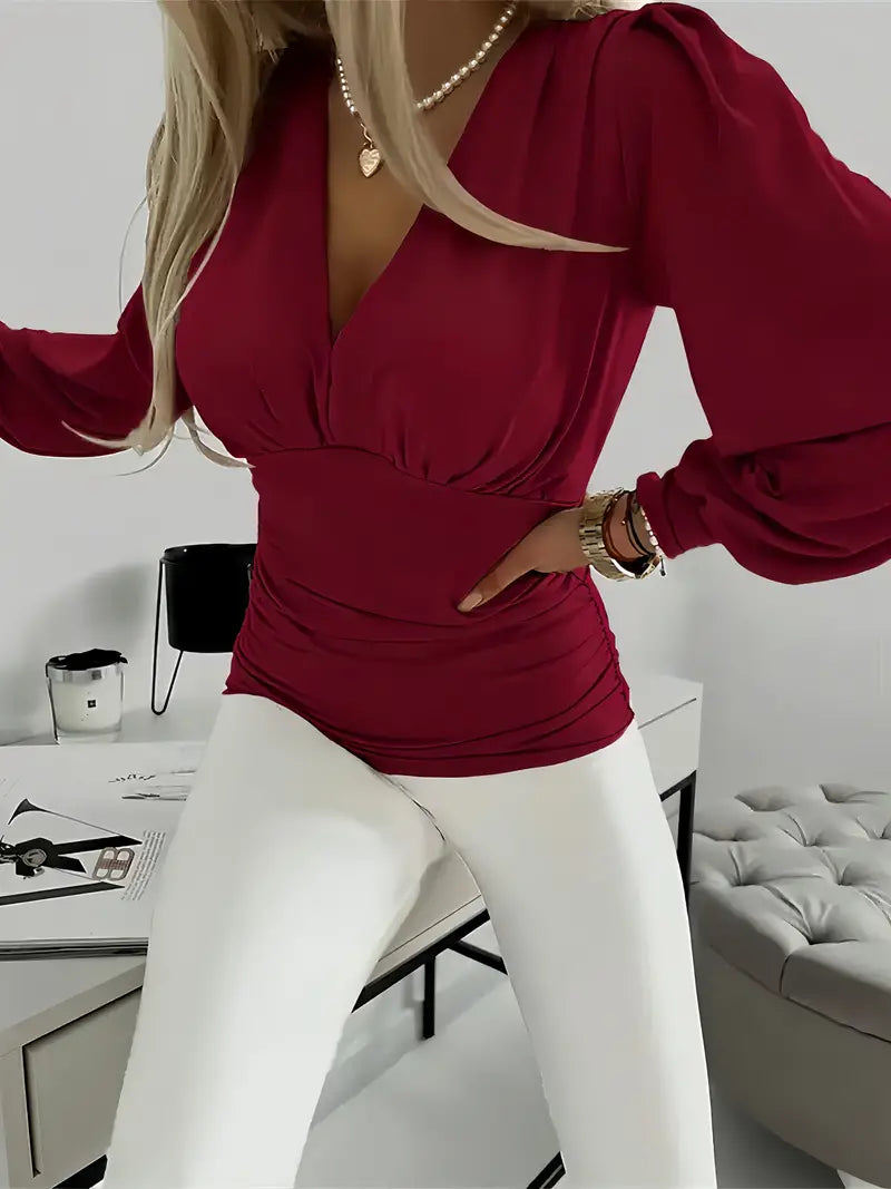 Thoughtfully Designed Blouse